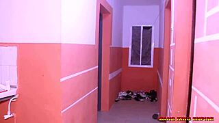 My neighbor fucks his girlfriend hard!