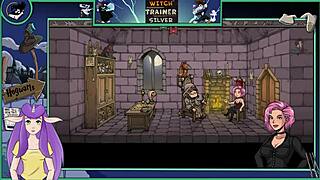 Witch trainer silver part 19 in anime game