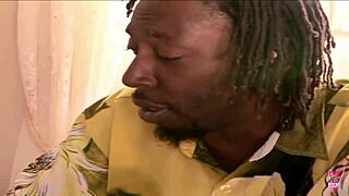 Boss fucks tight cunt during job interview