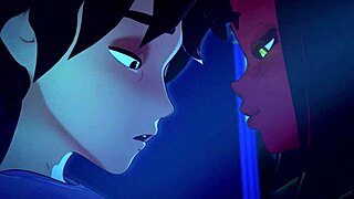 i encounter meru the succubus in this hentai sex scene