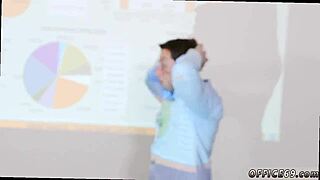 Why is this teen boy in furry sex in public?