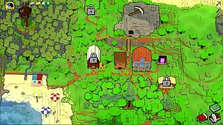 Damn! This witch milf rides hard in horny cosplay game!