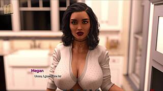 Shut up and dance in anime game.