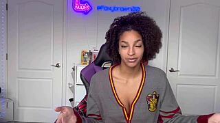 Foxybrown20 shares a story with a stranger from Walmart.