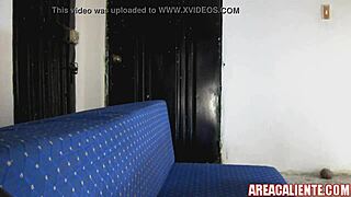 Guy shares homemade video of latina wife doggystyle