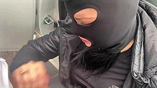 Milfycalla enjoys outdoor sex in nature