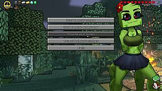 Damn! This witch milf rides hard in horny cosplay game!