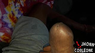 Feeling Intense Pleasure As She Cleans My Cum