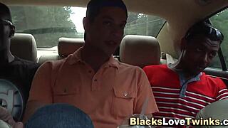Gay black guy unleashes massive cumshot.