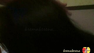 Asian Beauty's Big Boobs Tease.