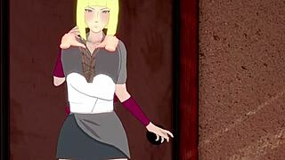 samui giving naruto epic blowjob in pov fantasy! 😍