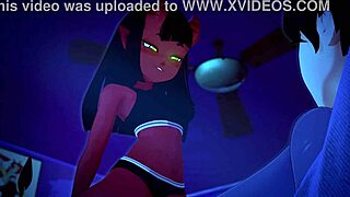 i encounter meru the succubus in this hentai sex scene