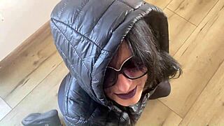 Milfycalla enjoys outdoor sex in nature