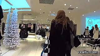 Will This Czech Teen 18+ Resist Seduction in the Supermarket Before POV Pounding?