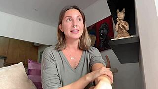 i teached pussy licking and fingering to orgasm in sex tutorial