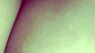 Amateur muff diving on wet hairless pussy leads to intense orgasm