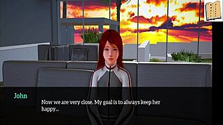 Cartoon Brunette and Redhead Engage in Erotic Ass Play