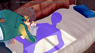 Konosuba Yaoi - Kazuma Sucks Cock with Cum Finish