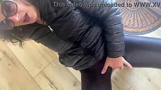 Milfycalla enjoys outdoor sex in nature