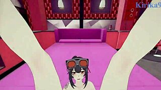 Grace Howard's intense hentai sex in zenless zone zero