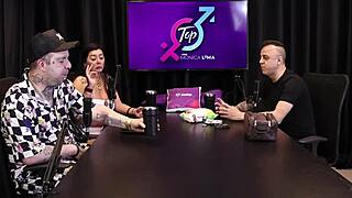 sexy brazilian in lingerie teases with blowjob, wanna see more?