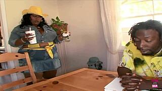 Boss fucks tight cunt during job interview