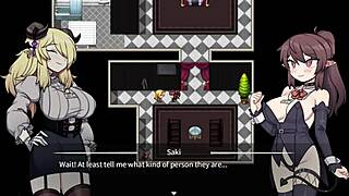 Corporate succubus blows bound