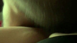 Beautiful big ass and shaved pussy in POV video