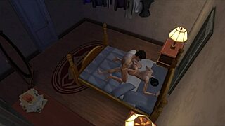 Dylan and Jess Sigworth Enjoy a Hot Night Together