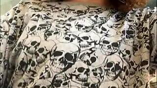 Milf Girlfriend Teases with Curvy Body Outdoors