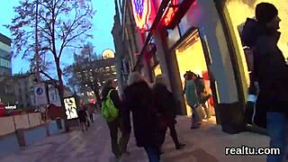 Will This Czech Teen 18+ Resist Seduction in the Supermarket Before POV Pounding?