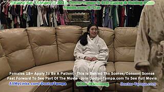 Latina teen gets humiliated by doctor and nurse in gyno exam