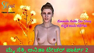 Kannada story: sex with teacher Anita in part 2
