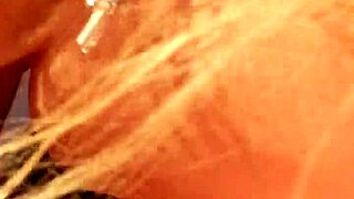 Whoa! Sucking cock while doing yard work?