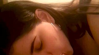 Latina Babe's Hot Homemade Doggystyle Fuck Compilation with Cum in Mouth