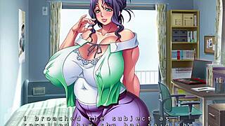Hentai Kasshoku Bakunyuu Jukujo Sou 1 Eng Sub Creampie Action Unfolds.