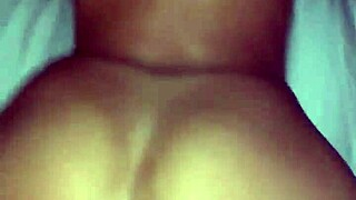 it's my turn with this fat ass latina bent over.