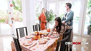 why not try the freeuse milf on the menu? she's craving taboo group fucking