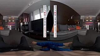 Naughty America - Penny Pax Fucks You In Virtual Reality With Big Tits And Monster Cock
