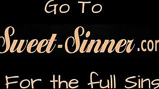 Kugar sa velikim sisama zavodi pastorka u elegantnom misionarskom jebanju