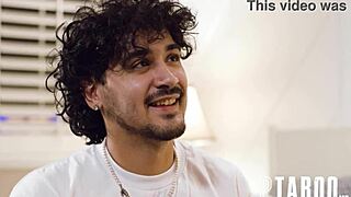 Just chilling with Tommy Pistol, Jade Valentine, and Rico Hernandez learning new tricks. Their petite frames handle hardcore action!