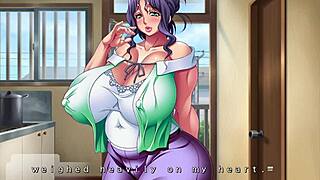 Hentai Kasshoku Bakunyuu Jukujo Sou 1 Eng Sub Creampie Action Unfolds.