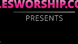 Ever seen busty milf Isla Gold dominate with strap-on?