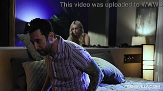 reality teen 18+ gets blowjob and hardcore ass fucking