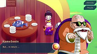 chi chi, wanna give roshi a hot handjob now?