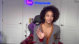 Foxybrown20 shares a story with a stranger from Walmart.