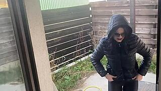 Milfycalla enjoys outdoor sex in nature