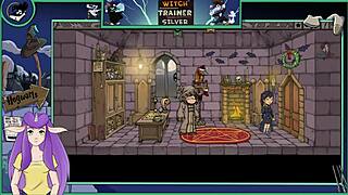 Witch trainer silver part 19 in anime game