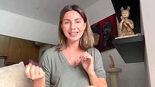 i teached pussy licking and fingering to orgasm in sex tutorial