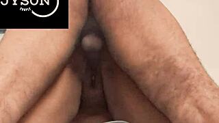 Pounding Her Hard from Behind!